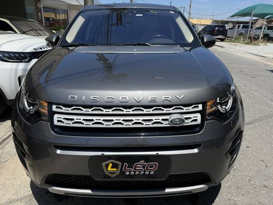 LAND ROVER DISCOVERY SPORT 2.0 16V TD4 TURBO DIESEL HSE 4P AUTOMÁTICO